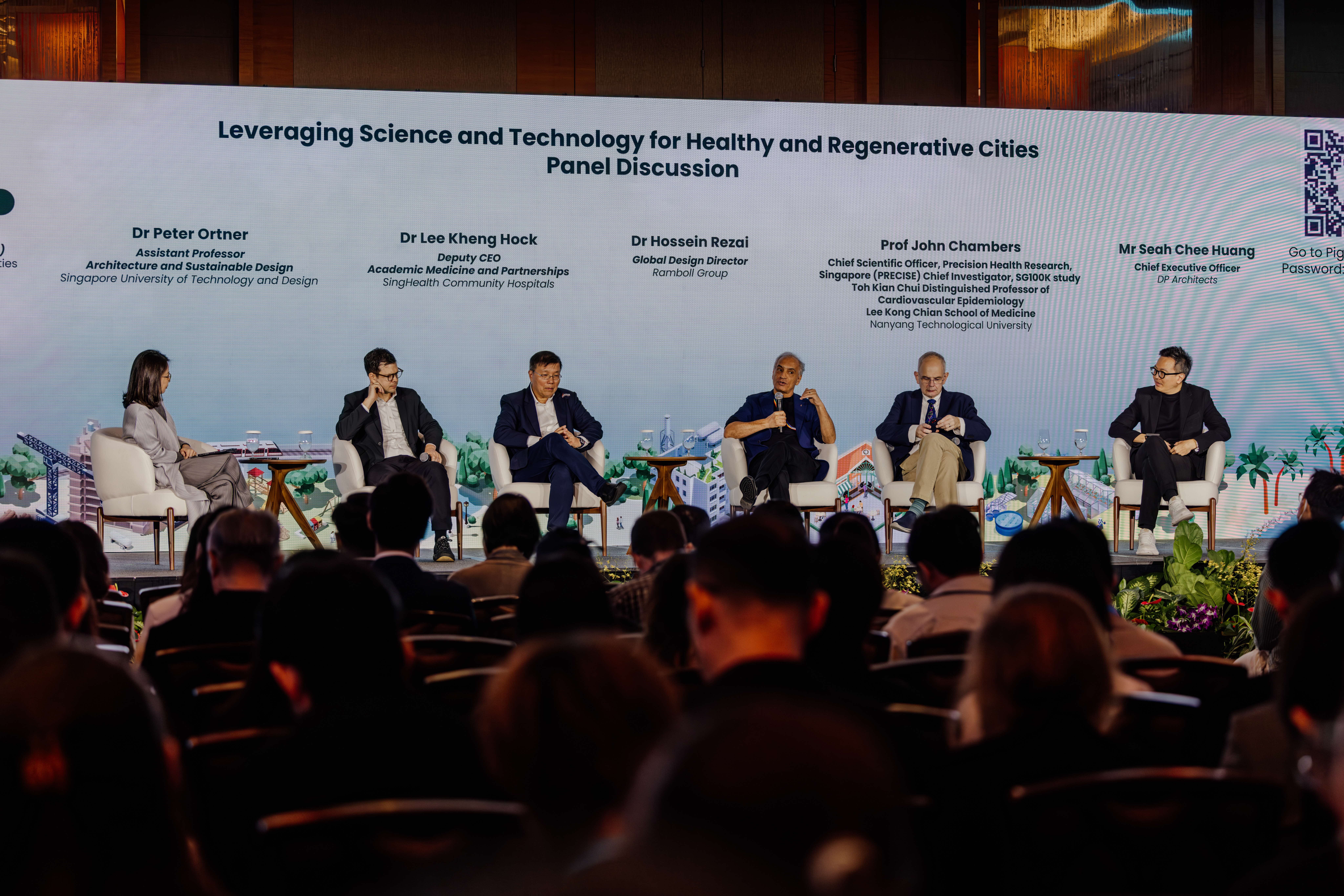 Photo of the Panel discussion of the USS R&I Congress 2026